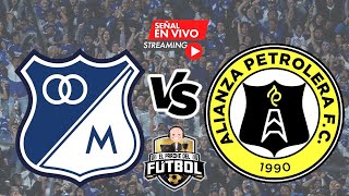 Millonarios 2 vs Alianza Petrolera 0  Cuartos de final ida  Copa Colombia 2023 [upl. by Mitinger861]