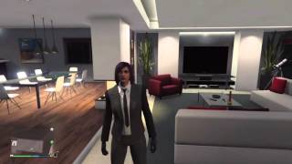 GTA V Online Stilt Homes  2874 Hillcrest Ave 6 of 10 [upl. by Rowley]