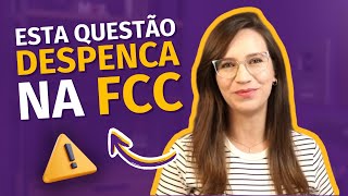 😱 COMO fazer TRANSPOSIÇÃO de VOZES VERBAIS para ACERTAR NA PROVA  Banca FCC [upl. by Atirres]