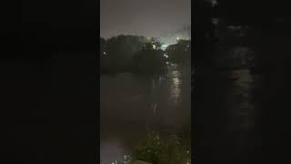 Flooding in West Yorkshire UK [upl. by Goodhen]