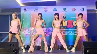 2ND PLACER  CRAZY OVER YOU  DDD  SHUTDOWN BLACKPINK by SEMICOLON PH [upl. by Daryle]