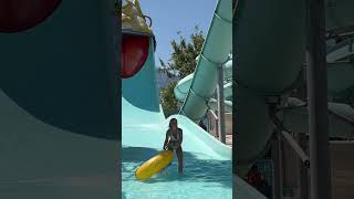 🇹🇷Water Park Dolusu Park Water Slide Kemer Antalya Türkiye dolusupark kemer [upl. by Euqinad]