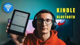 Shhh Listen to Your Kindle 🔊 How to Connect Bluetooth Headphones or Speakers to Kindle [upl. by Aetnahc]