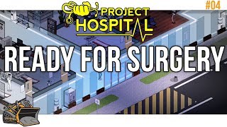 Project Hospital Surgery Department Open For Patients gameplay 4 [upl. by Luttrell]