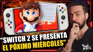 🔥Según esta FILTRACIÓN Switch 2 se PRESENTARÁ EL MIÉRCOLES Trust Me BRO Fuente Times New Roman12 [upl. by Adnirol]