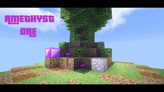 AMETHYST ORE ADDON IN MCPE [upl. by Suckram]