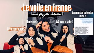 Le voile en France الحجاب في فرنسا 🇫🇷  Job  études  logement… 🧕🥲 [upl. by Romulus]