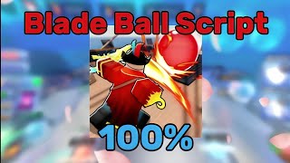 BLADE BALL SCRIPT Mobile amp PC 100 Win [upl. by Eidderf224]