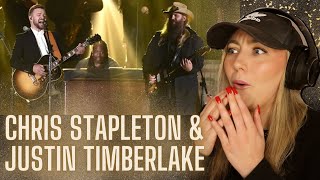 Justin Timberlake amp Chris Stapleton Tennessee WhiskeyDrink You AwayCMA 2015 REACTION [upl. by Petracca]