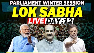 LIVE Parliament Winter Session Lok Sabha Waqf Bill George Soros Congress Adani Delhi PM Modi [upl. by Stu]