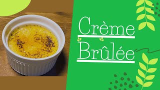 Crème brûlée sobremesa francesa [upl. by Keel341]