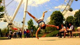 Freestyle Breakdance  One Motion Crew [upl. by Risay523]