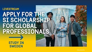 Apply for the SI Scholarship for Global Professionals [upl. by Akihsay]