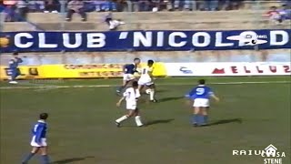 Siracusa  Casertana 02 ⚽️ 24 Marzo 1991 [upl. by Eloccin953]