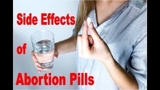 Side Effects of Abortion Pills  Dr Rachna Dubey [upl. by Iey80]