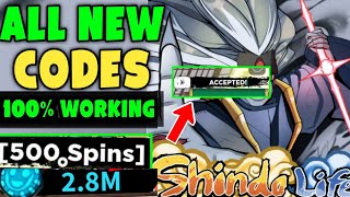 New Shindo Life Codes January 2024 Codes For Shindo Life  Shindo Life [upl. by Tillford]