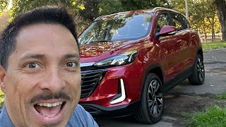 BAIC X35 15T Cvt  Un excelente SUV que ayuda llega con caja automática y motor turbo Review POV [upl. by Queridas]