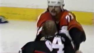 Ryan VandenBussche vs Dan Kordic Mar 31 1998 [upl. by Tahmosh372]