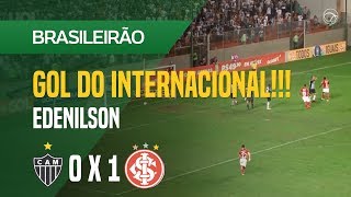 GOL EDENILSON ATLÉTICOMG 0 X 1 INTERNACIONAL  0608  BRASILEIRÃO 2018 [upl. by Suoilenroc]