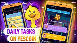 Boost Your Earnings Free Rewards With YesCoins Daily Tasks [upl. by Nylsor504]