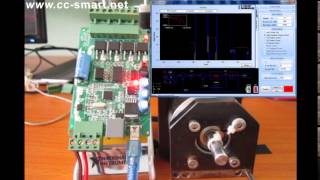 DC Servo Motor Driver  position control  velocity control  close loop [upl. by Tracy424]