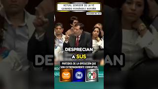 Noroña hizo pedazos al PRI al PAN y MC Los Derrotó sin piedad [upl. by Laurentia837]