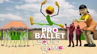 Pro Ballet Playing Squid Game be like [upl. by Lopez]