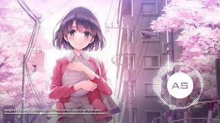 「Nightcore」→ 「AS」 Sotsugyou Memories Sayonara Anata  ❋ [upl. by Harwin335]