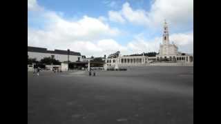 How to Visit the Shrine of Our Lady of Fatima  Fatima Portugal  Travel Tips [upl. by Nonnahsed497]