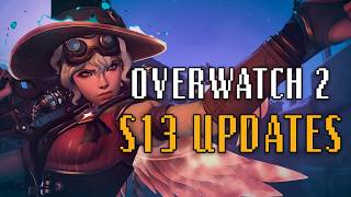 OW2 S13 UPDATES  PATCH NOTES [upl. by Fanechka857]