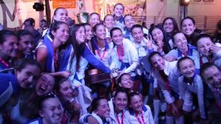 Marymount Bogotá  Campeonas barras Gimnasio Moderno 2016 [upl. by Namyac223]