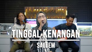 TINGGAL KENANGAN  SALEEM LIVE COVER INDAH YASTAMI [upl. by Yaluz793]