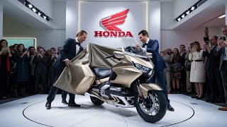 2025 Honda Goldwing DCT Finally Unveiled The King of Luxury Touring is Back 👑 [upl. by Cohlette]