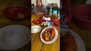 SELAMAT MENIKMATI HIDANGAN MENU LOBSTER YANG SEGAR TERNIKMAT TERLEZATasmr seafood [upl. by Beacham]