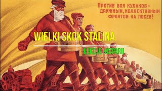 Wielki skok Stalina ZSRS Stalina 28 [upl. by Liagaba]