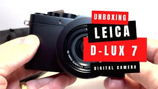 Unboxing the Leica D lux 7 Digital Compact Camera [upl. by Ultann]