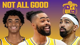 Lakers Who Need Improvement [upl. by Anaylil]