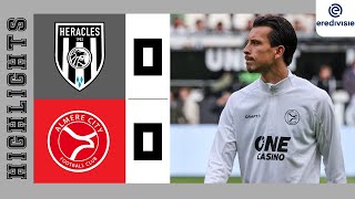 HERACLES ALMELO 0 VS 0 ALMERE CITY I EREDIVISIE 202425 [upl. by Kenrick]