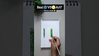 Realistic painting tutorial 🖌️ simple steps to Realistic Art realisticart trendingart shorts art [upl. by Akemit]