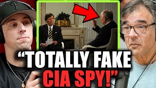 How Tucker Carlson Was Duped by a Fake CIA Spy  John Kiriakou [upl. by Aiht]