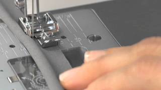 SINGER® CLASSIC™ 44S Sewing Machine Needle Positions [upl. by Pirozzo]