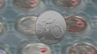 La Collezione numismatica 2024 celebra Ducati tra le “Eccellenze Italiane” [upl. by Eustashe]