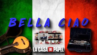 Bella Ciao canción tradicional italiana  La Casa de Papel  Money Heist [upl. by Karrie]