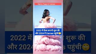 Nancy Tyagi At Cannes Film Festival 2024 [upl. by Slin199]