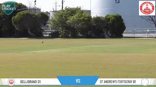 Gellibrand D1 v St Andrews Footscray D1 [upl. by Kissie154]