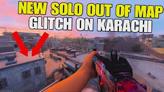 Modern Warfare 3 Glitches New Solo Out of Map Glitch on KARACHI Mw3 Glitch Mw3 [upl. by Carol]