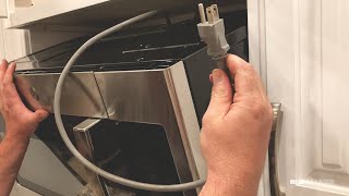 How to Install a New Microwave  Easiest Step by Step Guide [upl. by Eiramalegna387]