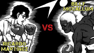 Ricardo Martínez vs Billy McCallum Full Fight  Hajime no Ippo [upl. by Ecidnac51]