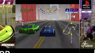 San Francisco Rush ps1 Gameplay 16 HD [upl. by Ecela]