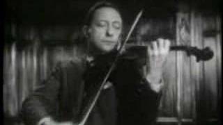 Jascha Heifetz plays March by Prokofiev [upl. by Aratak75]